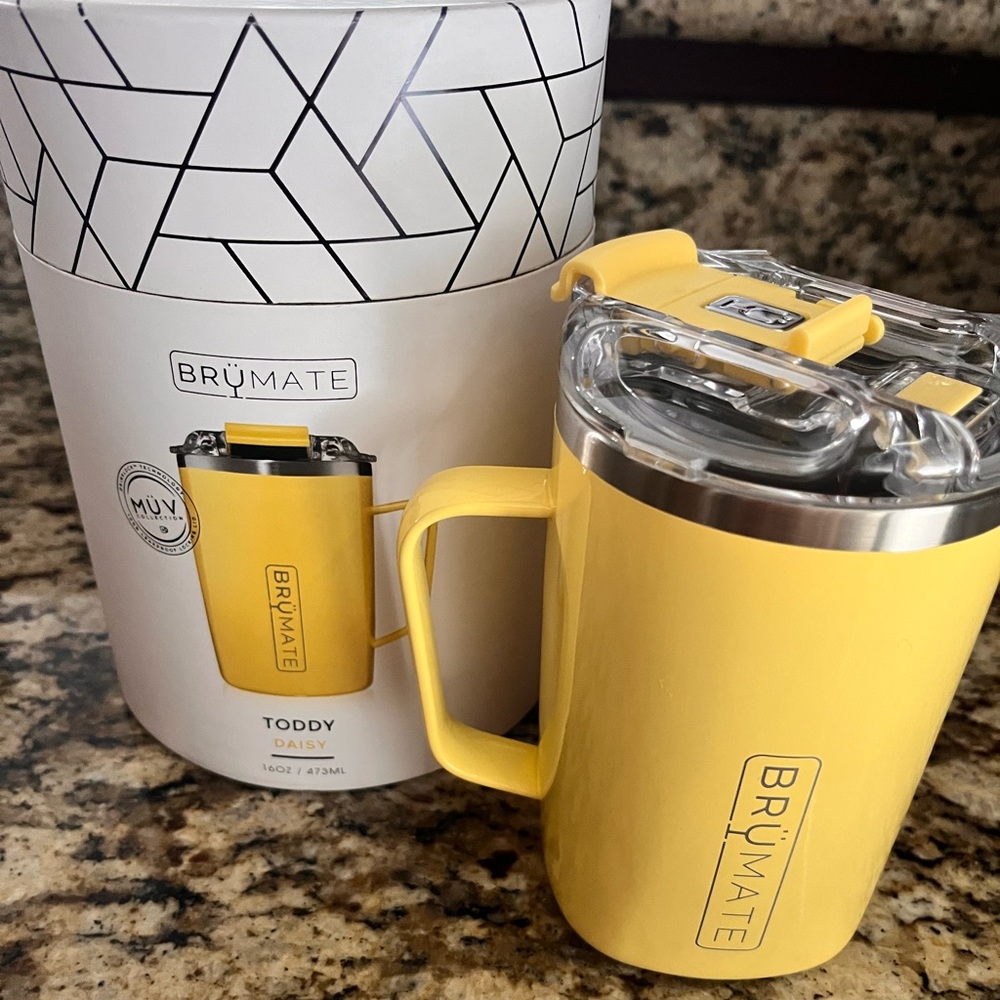 Brumate Toddy 16oz Daisy